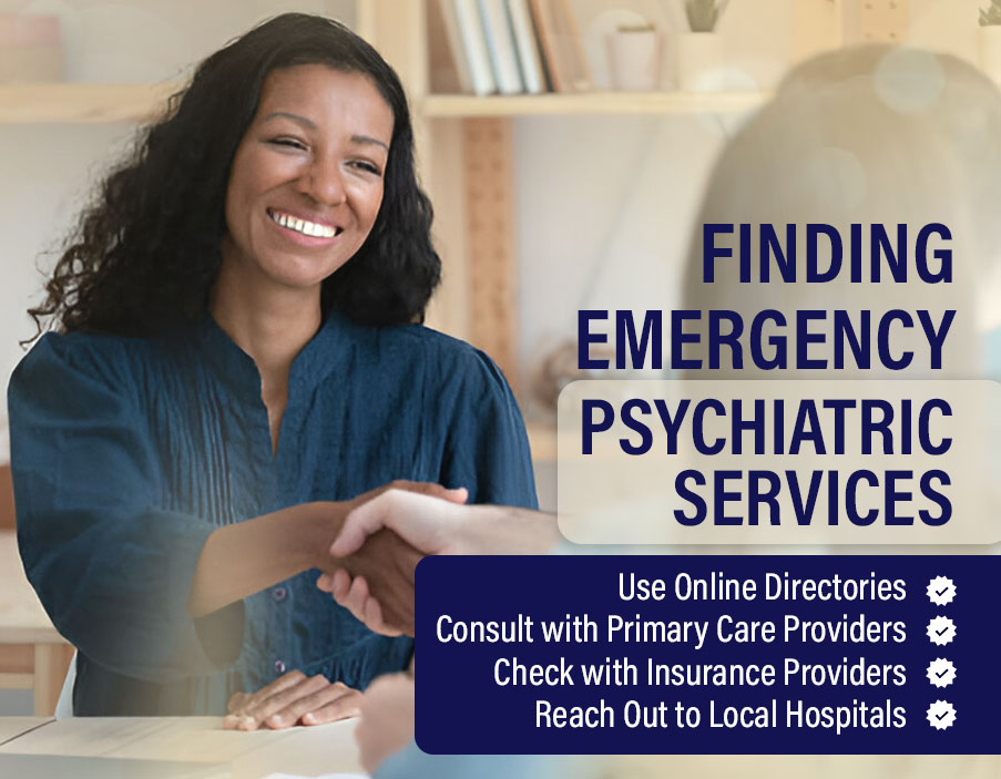 how to find emergency psychiatric services