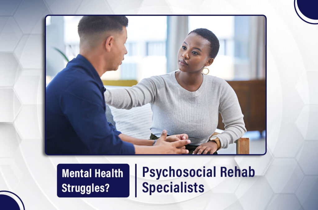 psychosocial rehab specialist - bright point md