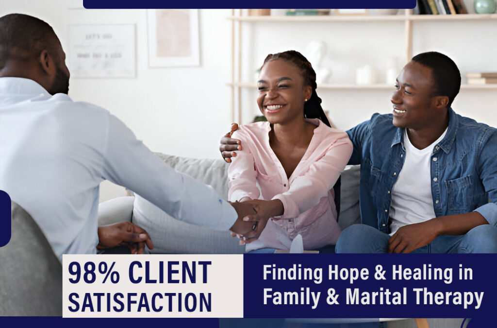 importance of family and marital therapy services - bright point md